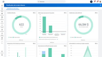 Capture d����cran d��une commande de cycle de paie dans le logiciel ��ݮ��Ƶ.